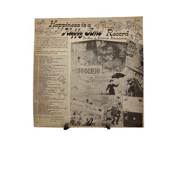 Hymns For All Children Vinyl Record By Happy Time - Picture 2 of 4